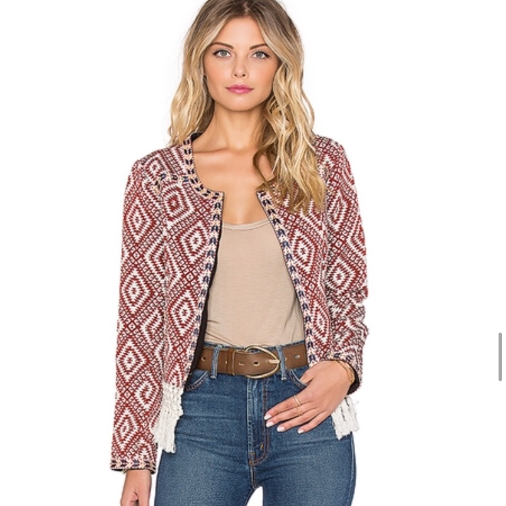 Tularosa Fringe Jacket